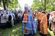 Встреча митрополита Савватия